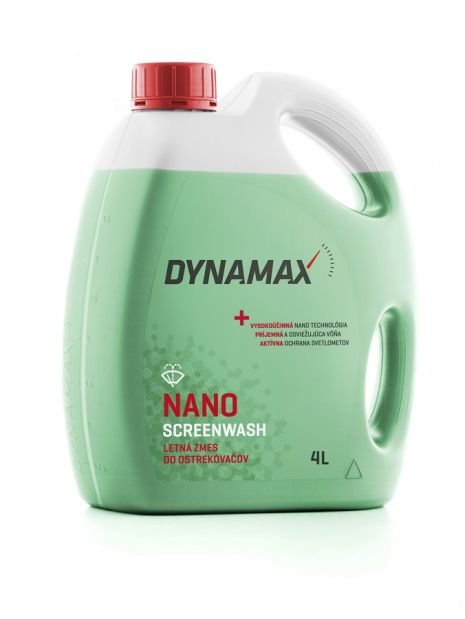 Омивач скла літній DYNAMAX NANO MELON KIWI GREEN (4L), DYNAMAX (501981)