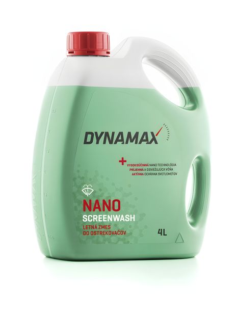 Літній омивач скла DYNAMAX NANO MELON KIWI GREEN (4L), DYNAMAX (501981)