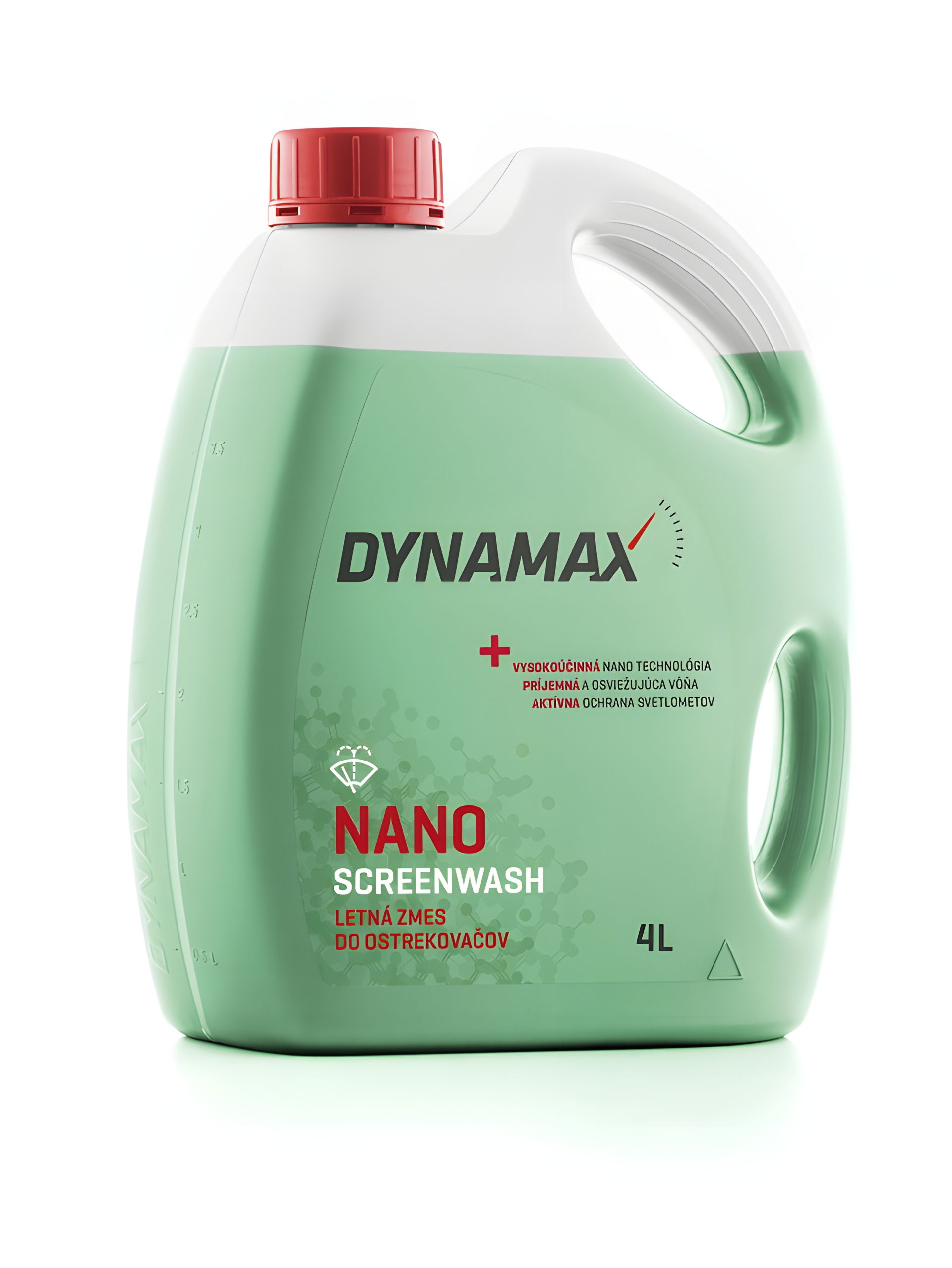 Омивач скла літній DYNAMAX NANO MELON KIWI GREEN (4L), DYNAMAX (501981) Омивач скла літній DYNAMAX NANO MELON KIWI GREEN (4L), DYNAMAX (501981)