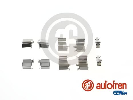 Монтажный к-кт тормозных колодок перед Mazda 323/Toyota RAV 4 1.4-2.0 98-05 (Sumitomo), AUTOFREN Монтажный к-кт тормозных колодок перед Mazda 323/Toyota RAV 4 1.4-2.0 98-05 (Sumitomo), AUTOFREN