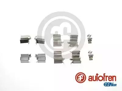 Монтажный к-кт тормозных колодок перед Mazda 323/Toyota RAV 4 1.4-2.0 98-05 (Sumitomo), AUTOFREN