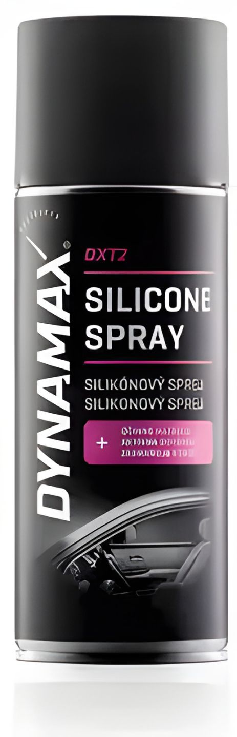 Силіконова смазка DXT2 SILICON SPRAY (400ML), DYNAMAX (606143)