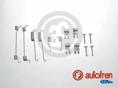 Монтажний к-кт барабанних гальм (задніх) FOCUS 98-05 202х37, AUTOFREN (D3897A)