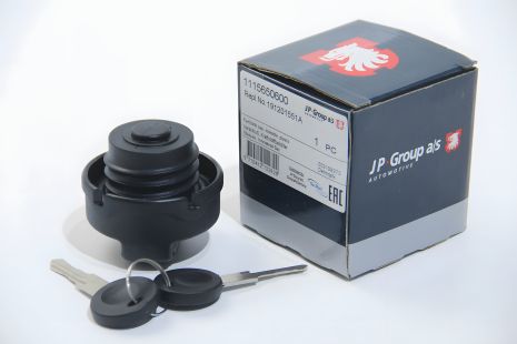 Кришка баку паливного Golf II/III/IV/Passat B3/B4/A6 -02, JP Group (CLASSIC LINE) (1115650600)