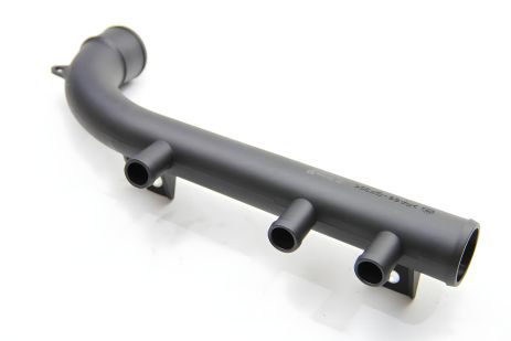 Нижняя пластиковая радиаторная трубка Kadett/Vectra 1.6/1.8/2.0 -95, JP Group (1214400100)