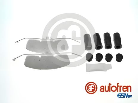 Монтажний комплект гальмівних колодок (передніх) для GOLF/SCIROCCO 08-, AUTOFREN (D42972A)