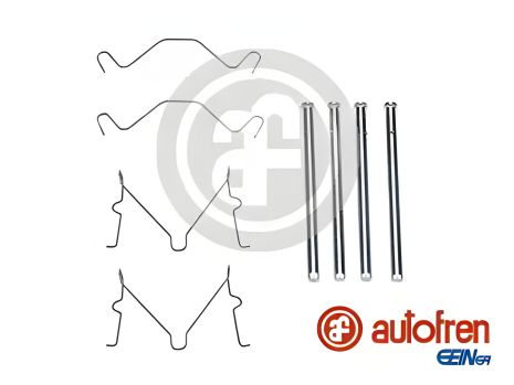 AUTOFREN монтажний комплект гальмівних колодок для MAZDA 323/RIO 94-05 (D42356A) AUTOFREN монтажний комплект гальмівних колодок для MAZDA 323/RIO 94-05 (D42356A)