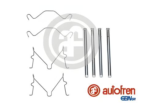 AUTOFREN монтажний комплект гальмівних колодок для MAZDA 323/RIO 94-05 (D42356A) AUTOFREN монтажний комплект гальмівних колодок для MAZDA 323/RIO 94-05 (D42356A)