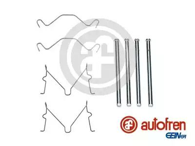 Монтажный к-кт тормозных колодок MAZDA 323/RIO 94-05, AUTOFREN (D42356A)