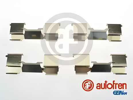 Тормозные колодки (передние) монтажный комплект DUCATO/JUMPER/BOXER/DAILY 06-, AUTOFREN (D42582A)