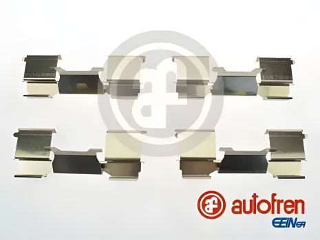 Тормозные колодки (передние) монтажный комплект DUCATO/JUMPER/BOXER/DAILY 06-, AUTOFREN (D42582A)