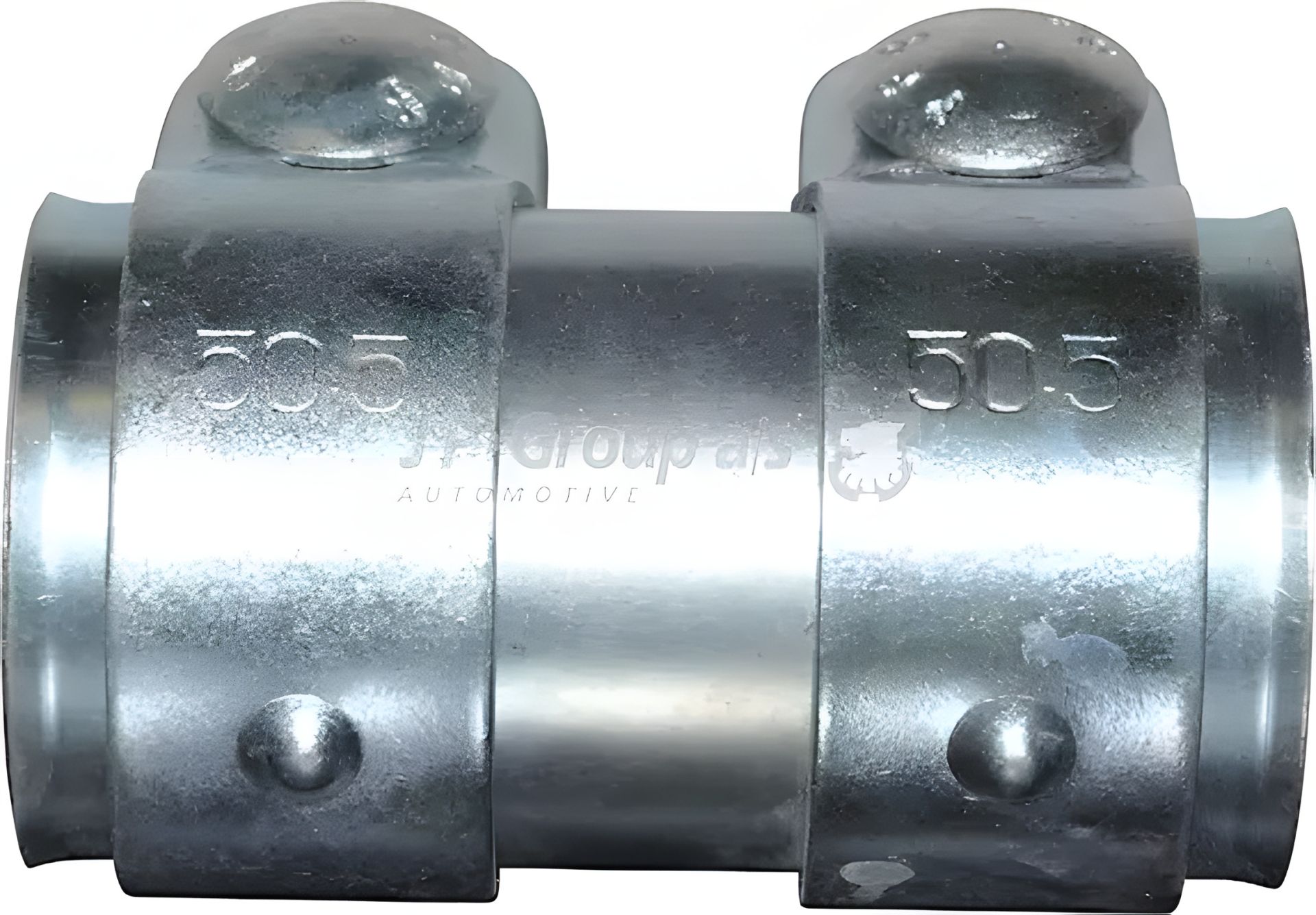 Хомут для глушителя (95/45) Golf -06/Fabia -07, JP Group (1121400500) Хомут для глушителя (95/45) Golf -06/Fabia -07, JP Group (1121400500)