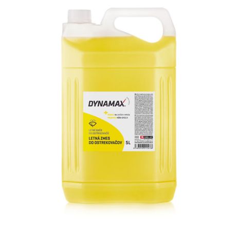 Омыватель стекла летний DYNAMAX SUMMER LEMON (5L), DYNAMAX (502017)