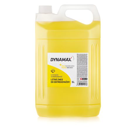 Летний омыватель стекла DYNAMAX SUMMER LEMON (5L), DYNAMAX (502017)