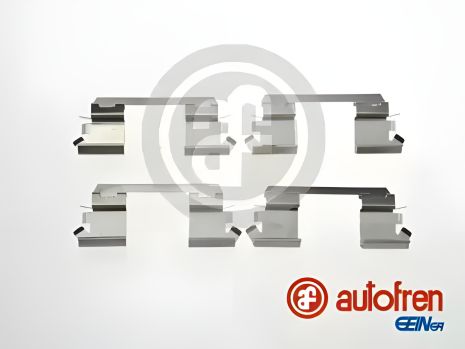 Монтажный комплект тормозных колодок для Mercedes W211 02.03-, AUTOFREN (D42883A)