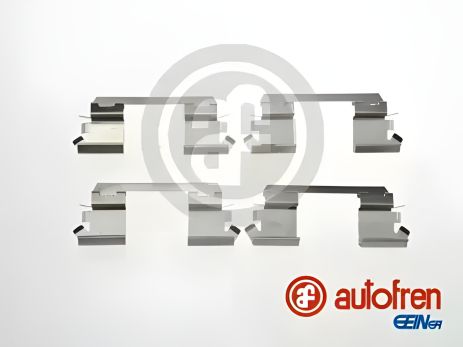 Монтажний комплект гальмівних колодок Mercedes W211 02.03-, AUTOFREN (D42883A) Монтажний комплект гальмівних колодок Mercedes W211 02.03-, AUTOFREN (D42883A)