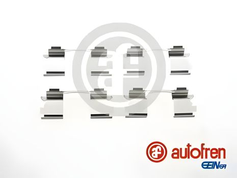 Набор для ремонта передних тормозных колодок DB Sprinter 06-/VW Crafter 06- от AUTOFREN (D42384A)