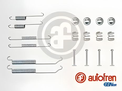 Монтажний к-кт барабанних гальм (задніх) для PEUGEOT 306/XSARA 94-05 180х30, AUTOFREN (D3943A) Монтажний к-кт барабанних гальм (задніх) для PEUGEOT 306/XSARA 94-05 180х30, AUTOFREN (D3943A)
