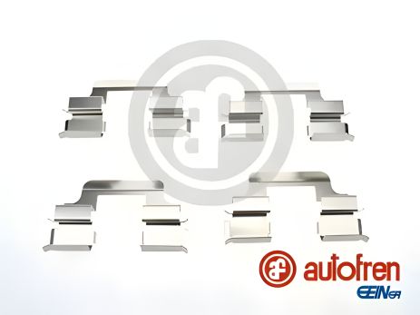 Задніх гальмівних колодок ремкомплект VW T-5 03-, AUTOFREN (D42548A)