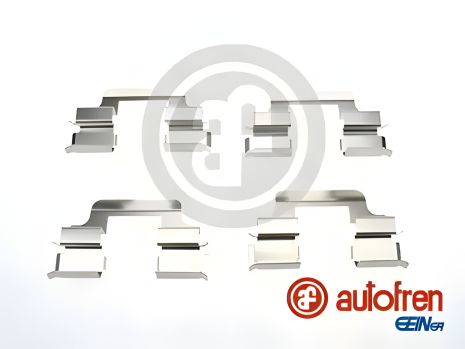 Задніх гальмівних колодок ремкомплект VW T-5 03-, AUTOFREN (D42548A) Задніх гальмівних колодок ремкомплект VW T-5 03-, AUTOFREN (D42548A)