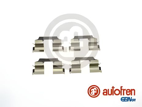 Задній монтажний комплект гальмівних колодок KANGOO 08-, AUTOFREN (D42400A) Задній монтажний комплект гальмівних колодок KANGOO 08-, AUTOFREN (D42400A)