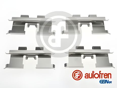 Монтажний комплект гальмівних колодок Hyundai/Kia/Ssangyong (04-10) AUTOFREN (D42689A)