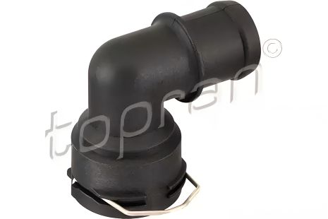 Патрубок охлаждающей жидкости фланец, TOPRAN (111235)