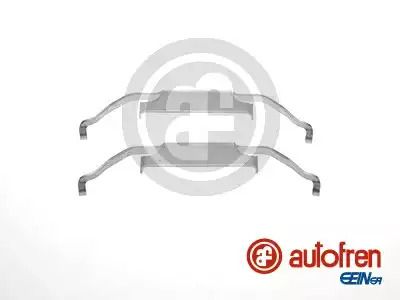 Монтажный комплект тормозных колодок (передних) BMW 3/X3/5 88-11, AUTOFREN (D42558A)