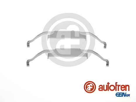 Комплект для установки тормозных колодок (передние) BMW 3/X3/5 88-11, AUTOFREN (D42558A)