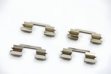 Монтажний комплект гальмівних колодок VW T5/T6/A6 02-, JP Group (1163750110) Монтажний комплект гальмівних колодок VW T5/T6/A6 02-, JP Group (1163750110)