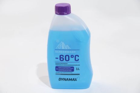 Омыватель стекла зимний (концентрат) DYNAMAX SCREENWASH -60 (1L), DYNAMAX (502132)