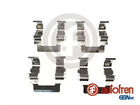 Монтажний комплект гальмівних колодок для LANCER/COLT/GALANT 88-04, AUTOFREN (D42627A) Монтажний комплект гальмівних колодок для LANCER/COLT/GALANT 88-04, AUTOFREN (D42627A)