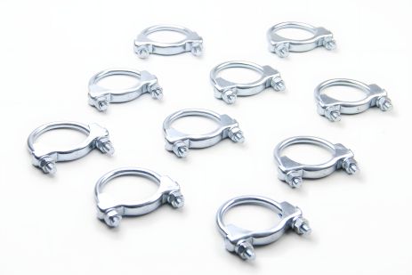 Глушника хомут (уп. 10шт) 207/410/Spr2.3 (54mm), ASAM (55319)