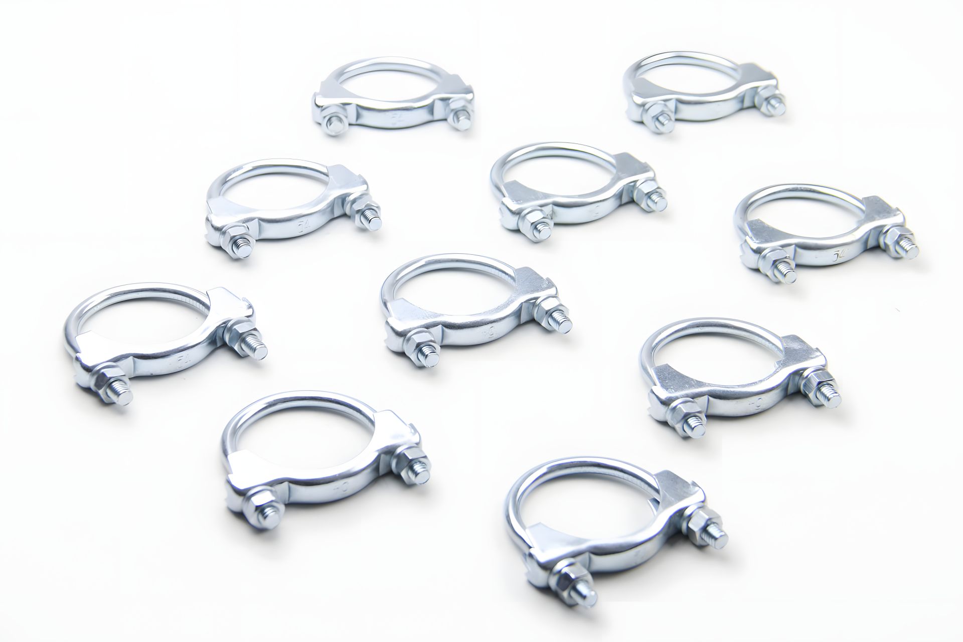 Глушника хомут (уп. 10шт) 207/410/Spr2.3 (54mm), ASAM (55319) Глушника хомут (уп. 10шт) 207/410/Spr2.3 (54mm), ASAM (55319)