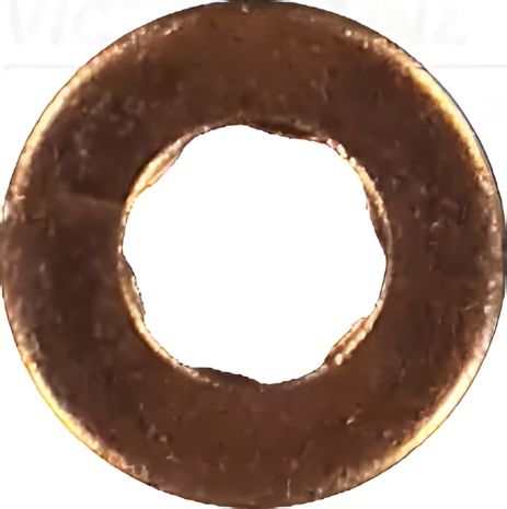 Прокладочная шайба под форсунку Citroën Berlingo 1.6HDi 10-, VICTOR REINZ (704238600)