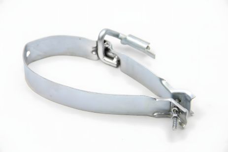 Хомут глушника Kadett E/Astra F/Nexia, JP Group 1221600100