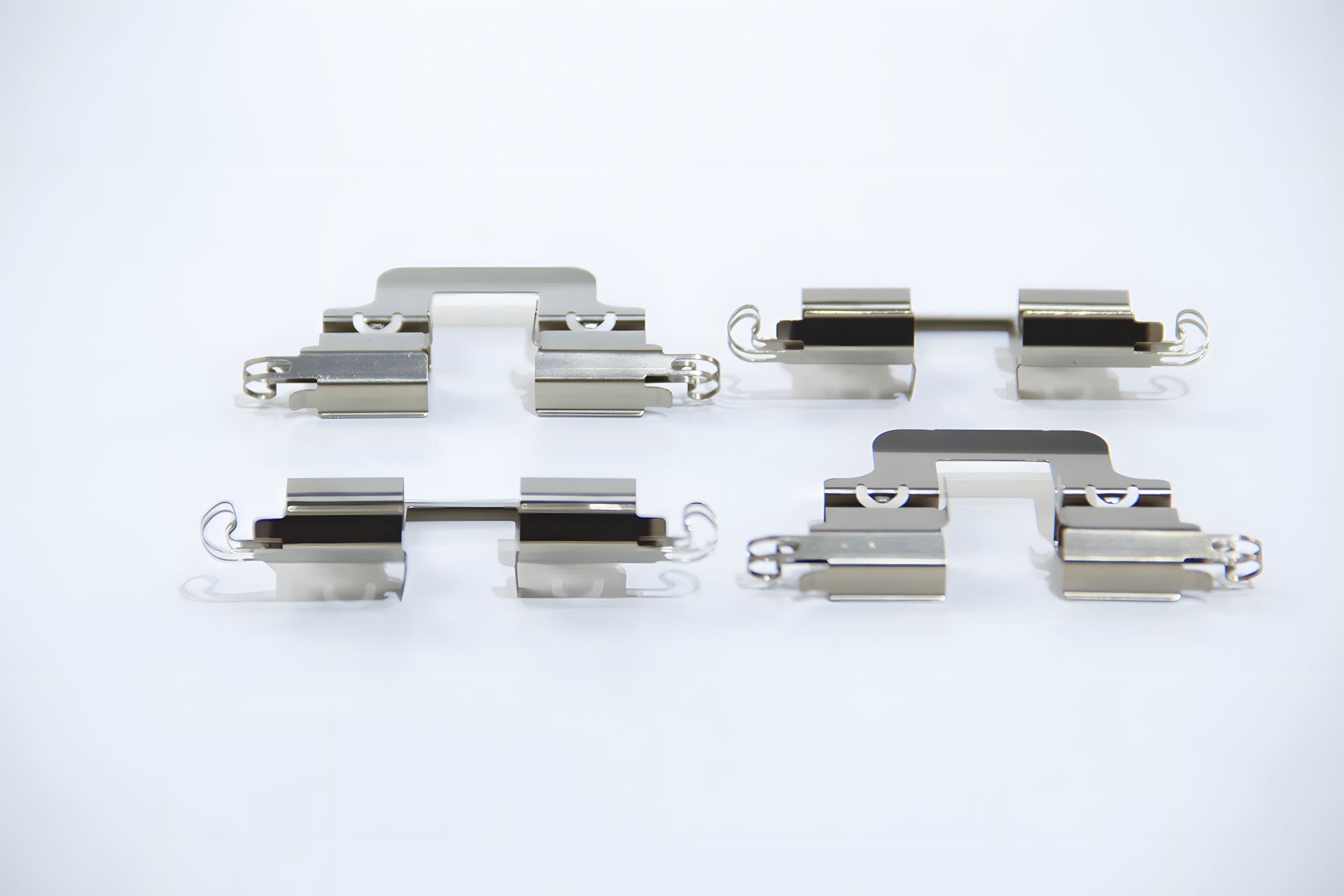 Монтажний комплект гальмівних колодок (передніх) A6/Q5 10-, JP Group (1164004010) Монтажний комплект гальмівних колодок (передніх) A6/Q5 10-, JP Group (1164004010)