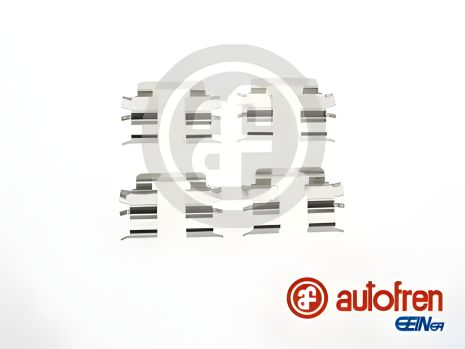 Монтажный комплект передних тормозных колодок для MICRA 92-03, AUTOFREN (D42799A) Монтажный комплект передних тормозных колодок для MICRA 92-03, AUTOFREN (D42799A)