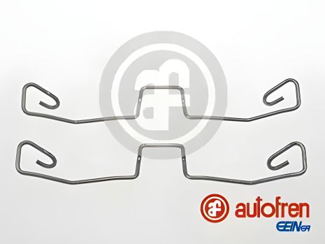 К-кт для монтажа передних тормозных колодок Audi A6 01.08-04.04, Allroad 00.05-, AUTOFREN (D42619A) К-кт для монтажа передних тормозных колодок Audi A6 01.08-04.04, Allroad 00.05-, AUTOFREN (D42619A)