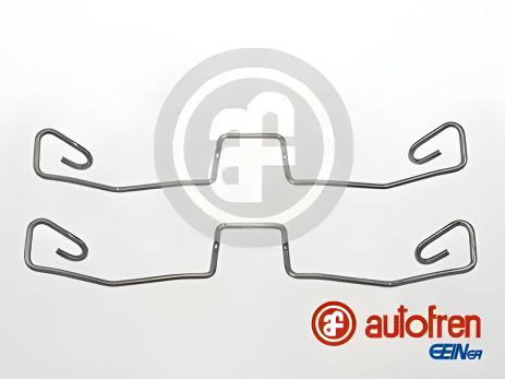 Монтажний комплект передніх гальмівних колодок Audi A6 01.08-04.04, Allroad 00.05-, AUTOFREN (D42619A) Монтажний комплект передніх гальмівних колодок Audi A6 01.08-04.04, Allroad 00.05-, AUTOFREN (D42619A)