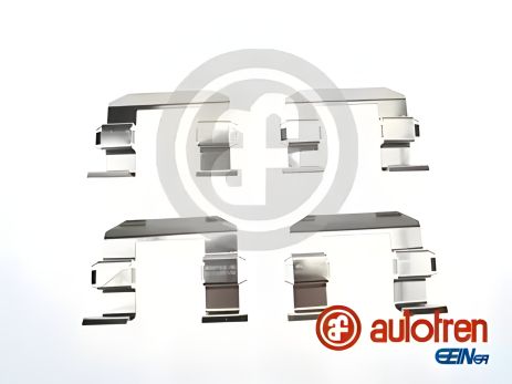 Комплект передних тормозных колодок для SANTA FE/H-1 97-07, AUTOFREN (D42870A)