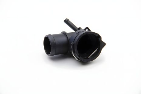 Фланець патрубка радіатора для Caddy 1.9TDI 04- (Верхній), METALCAUCHO (35878)