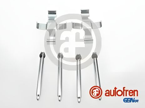 Комплект монтажа тормозных колодок для KADETT/ASTRA/ESCORT 90-00, AUTOFREN (D42630A) Комплект монтажа тормозных колодок для KADETT/ASTRA/ESCORT 90-00, AUTOFREN (D42630A)