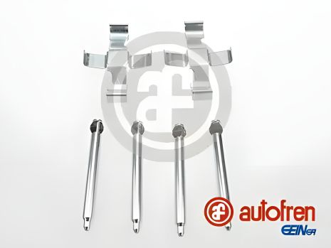 Монтажний комплект колодок KADETT/ASTRA/ESCORT 90-00, AUTOFREN (D42630A) Монтажний комплект колодок KADETT/ASTRA/ESCORT 90-00, AUTOFREN (D42630A)