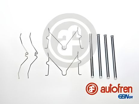 Монтажний комплект передніх гальмівних колодок MAZDA 323 89-98, AUTOFREN (D42476A)