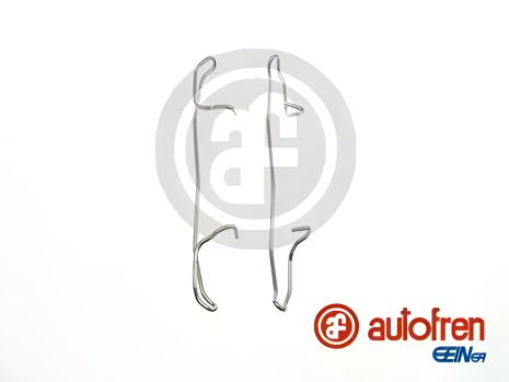 Ремкомплект задніх гальмівних колодок (набір 2 шт) для Audi 100 91-, AUTOFREN (D42338A) Ремкомплект задніх гальмівних колодок (набір 2 шт) для Audi 100 91-, AUTOFREN (D42338A)