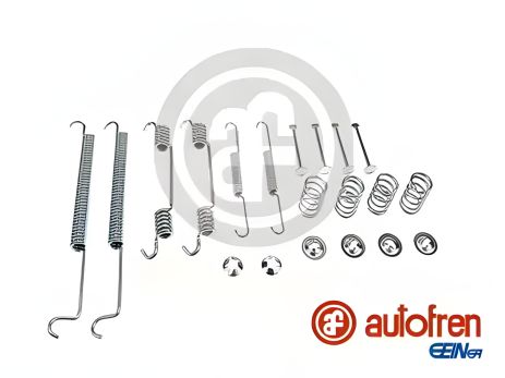 Комплект монтажний для задніх барабанних гальм BERLINGO/PARTNER 96-15 228х40, AUTOFREN (D3896A)