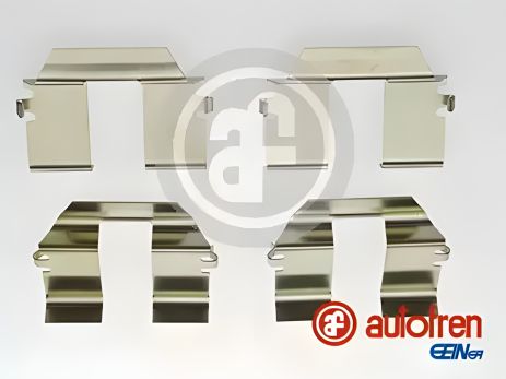 Ремкомплект задних тормозных колодок для VW Sharan/Ford Galaxy 00- AUTOFREN (D42618A)