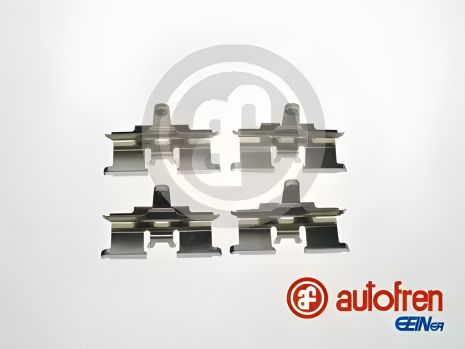 Монтажный комплект колодок Daewoo Nubira/Chevrolet Lacetti 1.4 05-, AUTOFREN (D42892A) Монтажный комплект колодок Daewoo Nubira/Chevrolet Lacetti 1.4 05-, AUTOFREN (D42892A)