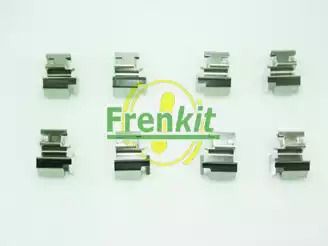 Монтажный комплект тормозов AUDI/VW/FORD/TOYOTA/ALFA-ROMEO 00, FRENKIT (901298)